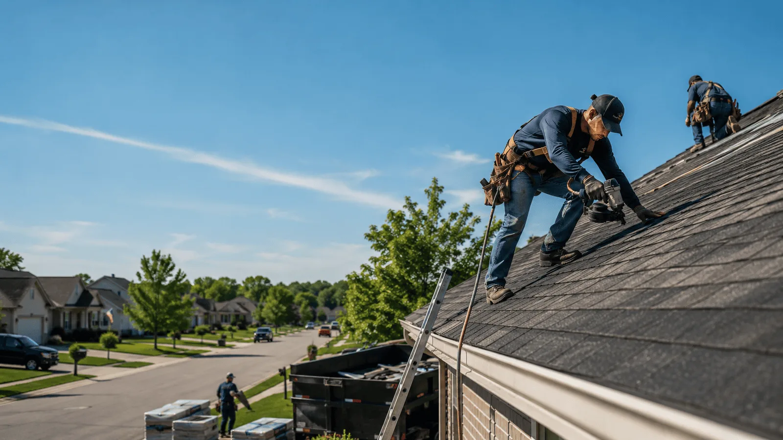 Roof Inspection in Hackett, AR
